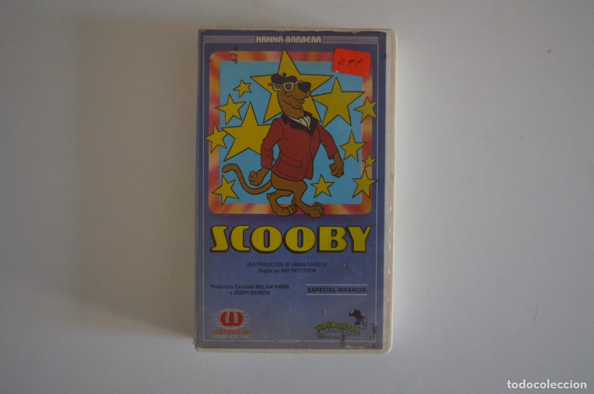 Cine: V&Iacute;DEO VHS CINE PEL&Iacute;CULA SCOOBY VIDEO 2000 ESPECIAL INFANCIA WORLDVISION 1984 HANNA BARBERA