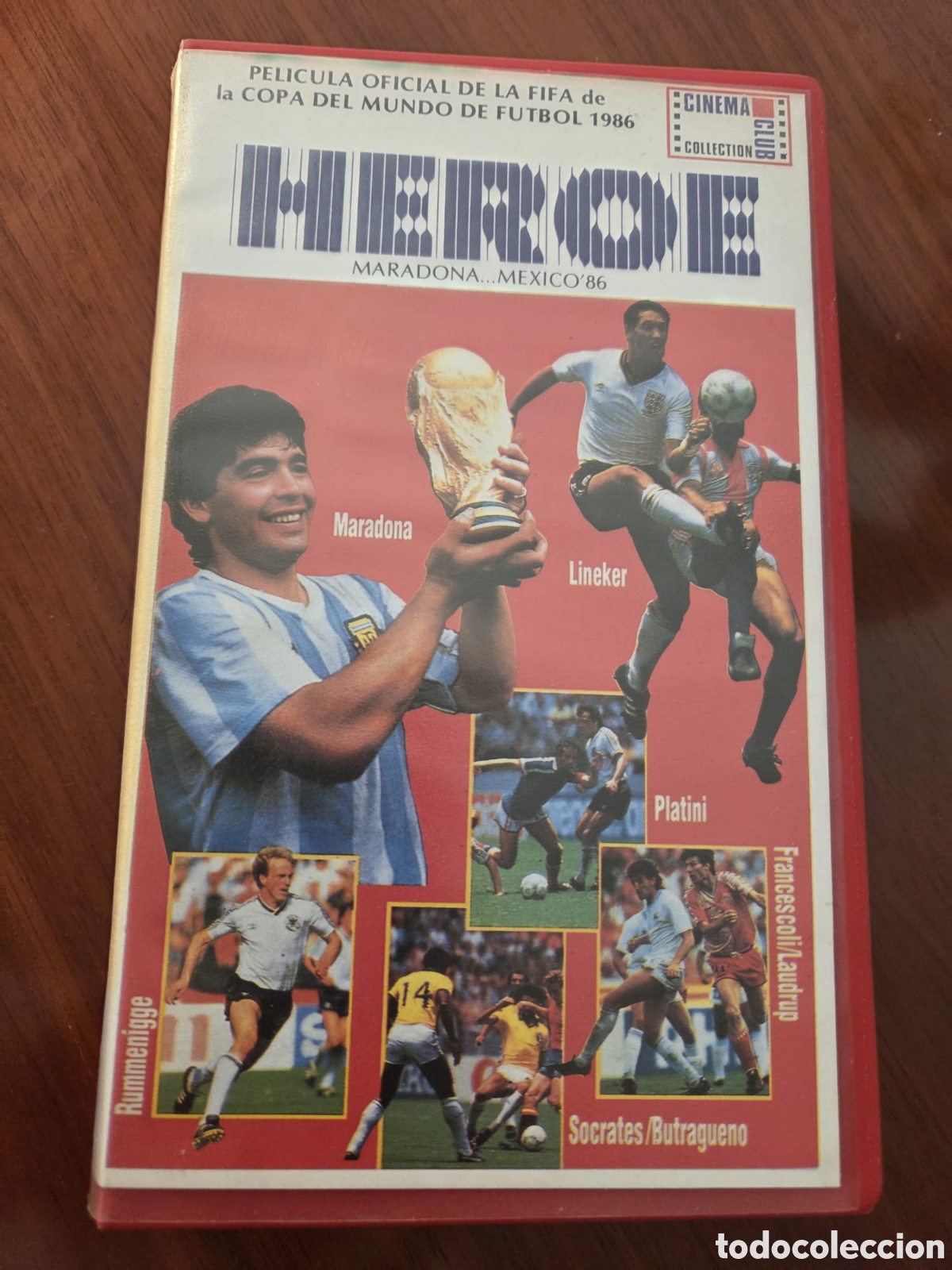 Cine: VHS Original &ldquo;H&Eacute;ROE &ndash; Maradona&hellip; M&eacute;xico &rsquo;86&rdquo; | Pel&iacute;cula Oficial FIFA Mundial de F&uacute;tbol 1986 | Cinema