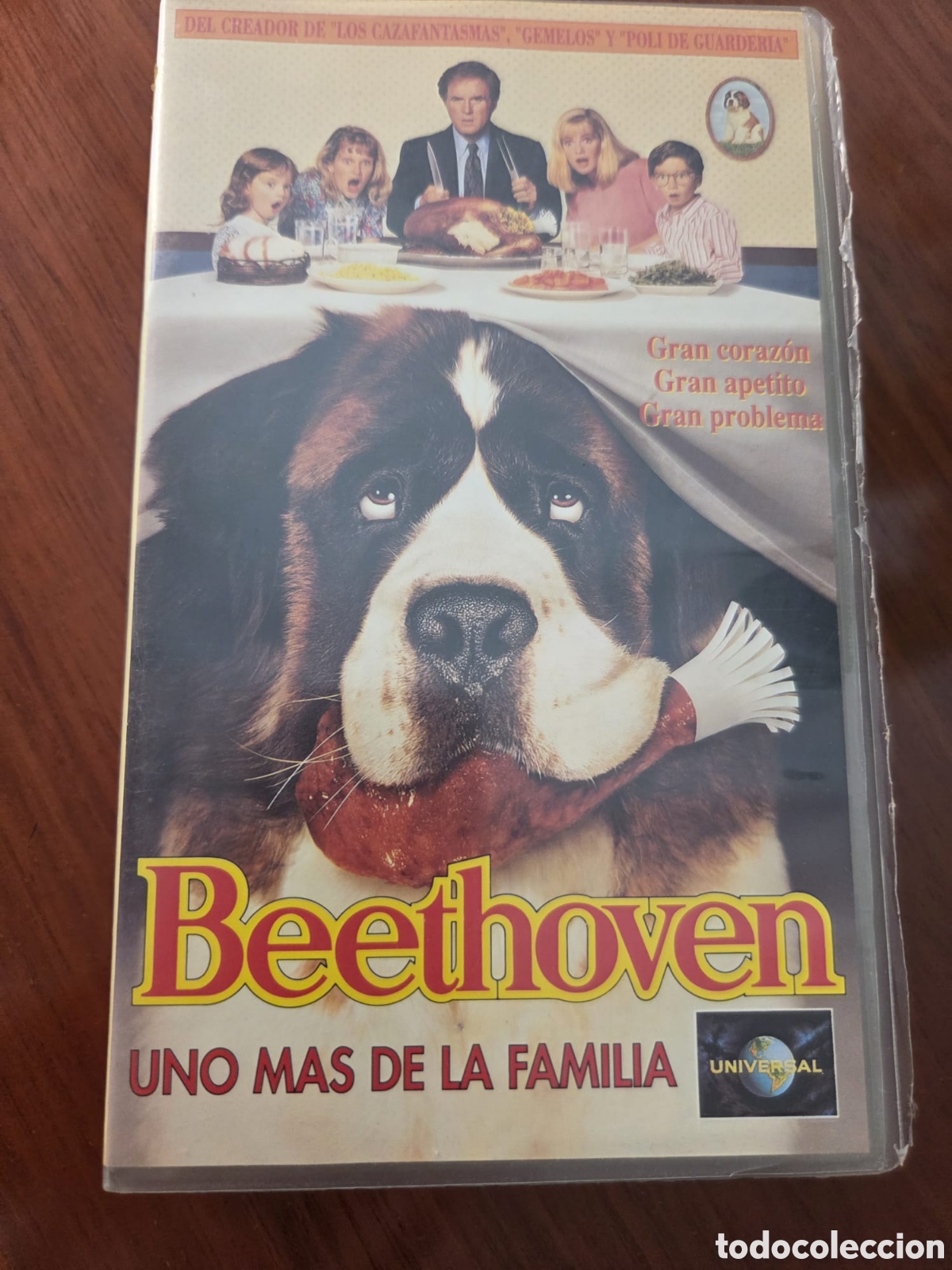 Cine: VHS Original Beethoven: Uno M&aacute;s de la Familia (1992) | Pel&iacute;cula Familiar Cl&aacute;sica | Universal Picture