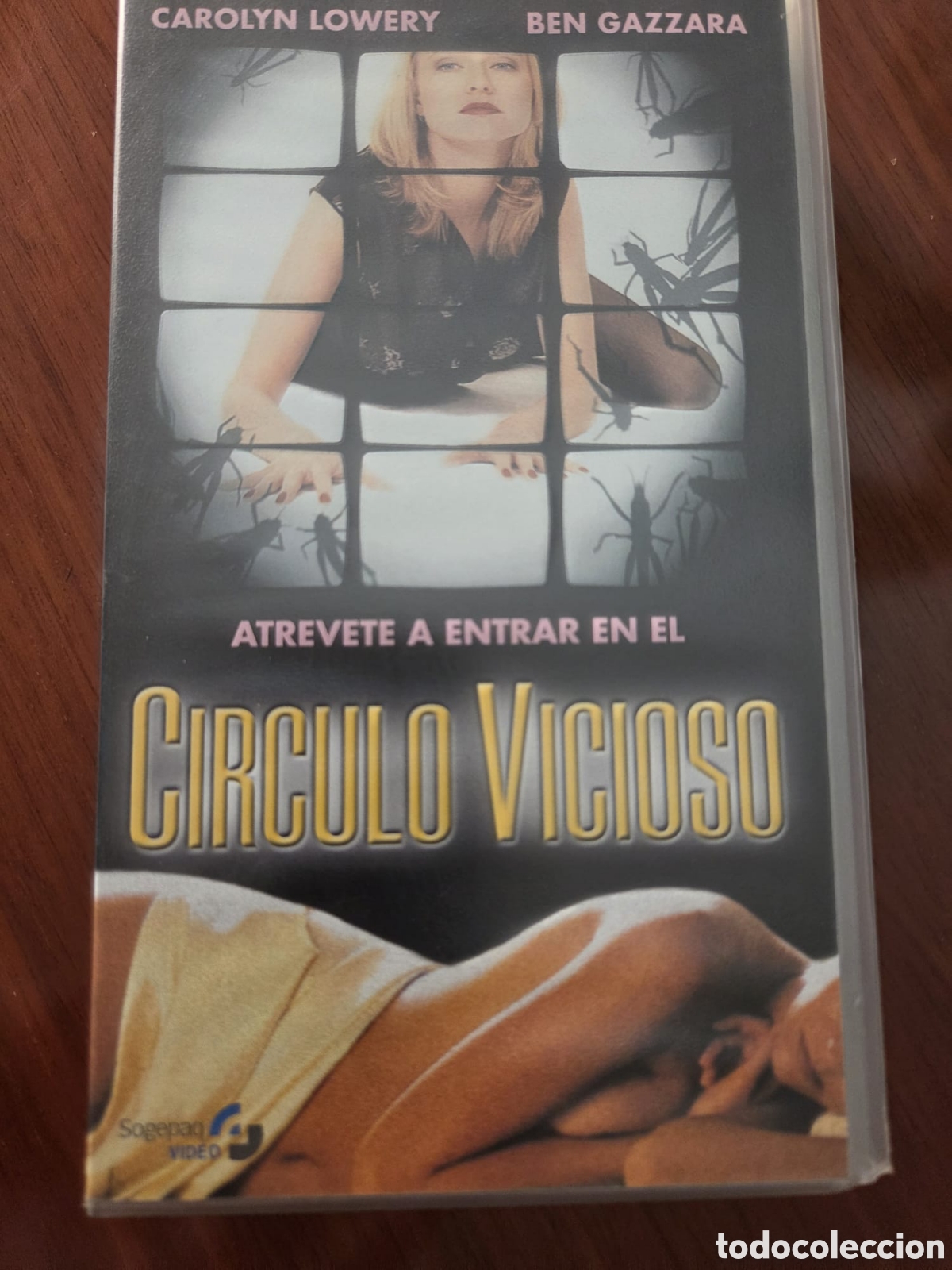 Cine: VHS Original C&iacute;rculo Vicioso | Thriller de Suspense con Ben Gazzara y Carolyn Lowery | Sogepaq