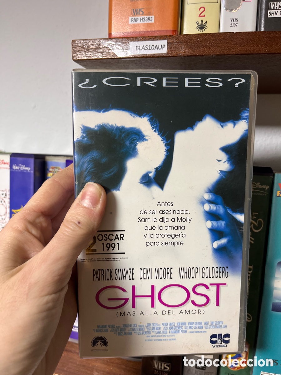 Cine: Blas10AUP pel&iacute;cula VHS ghost