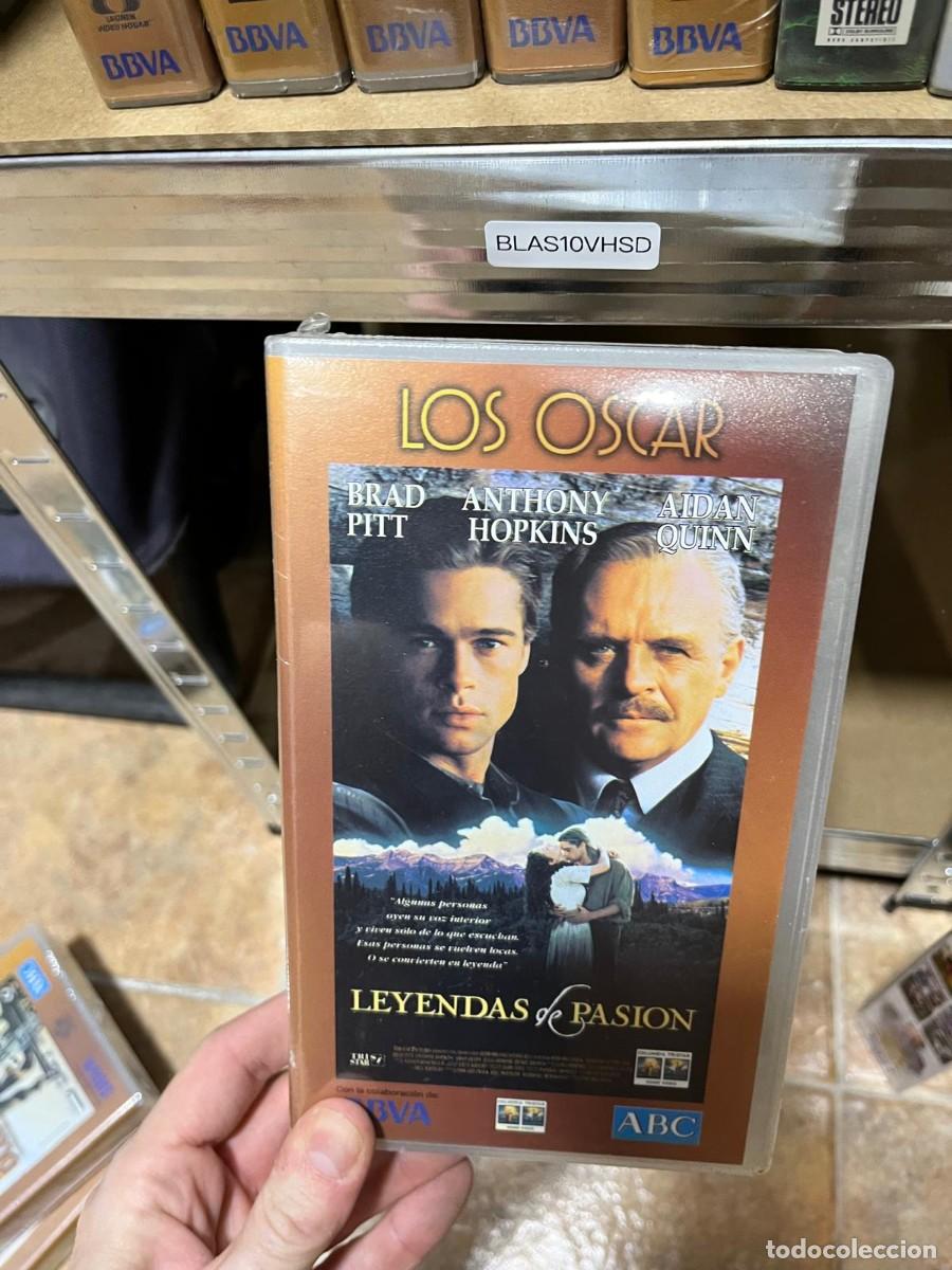Cine: BLAS10VHSD &ndash; pelicula VHS -------- PRECINTADO Leyendas de pasi&oacute;n (1994)