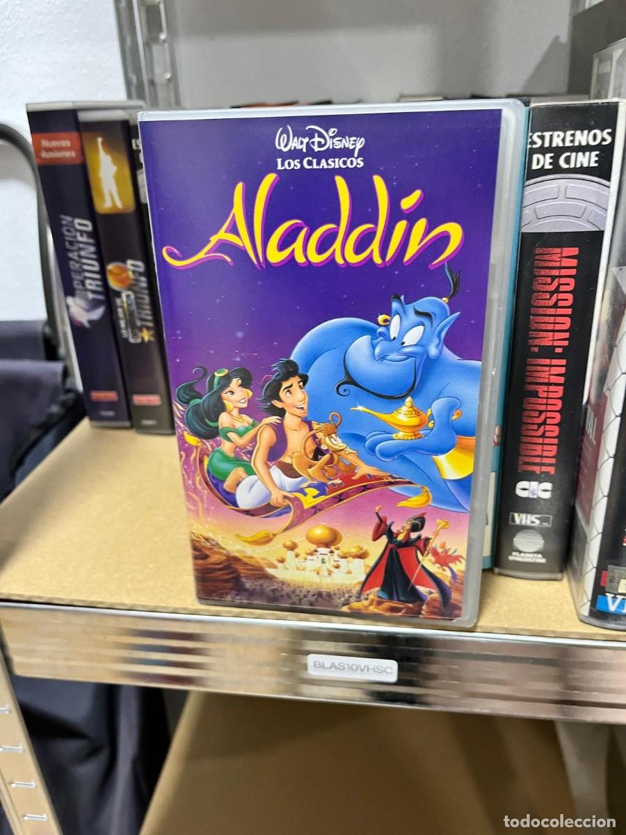 Cine: BLAS10VHSC - Pel&iacute;cula VHS: Aladd&iacute;n &ndash; Disney.