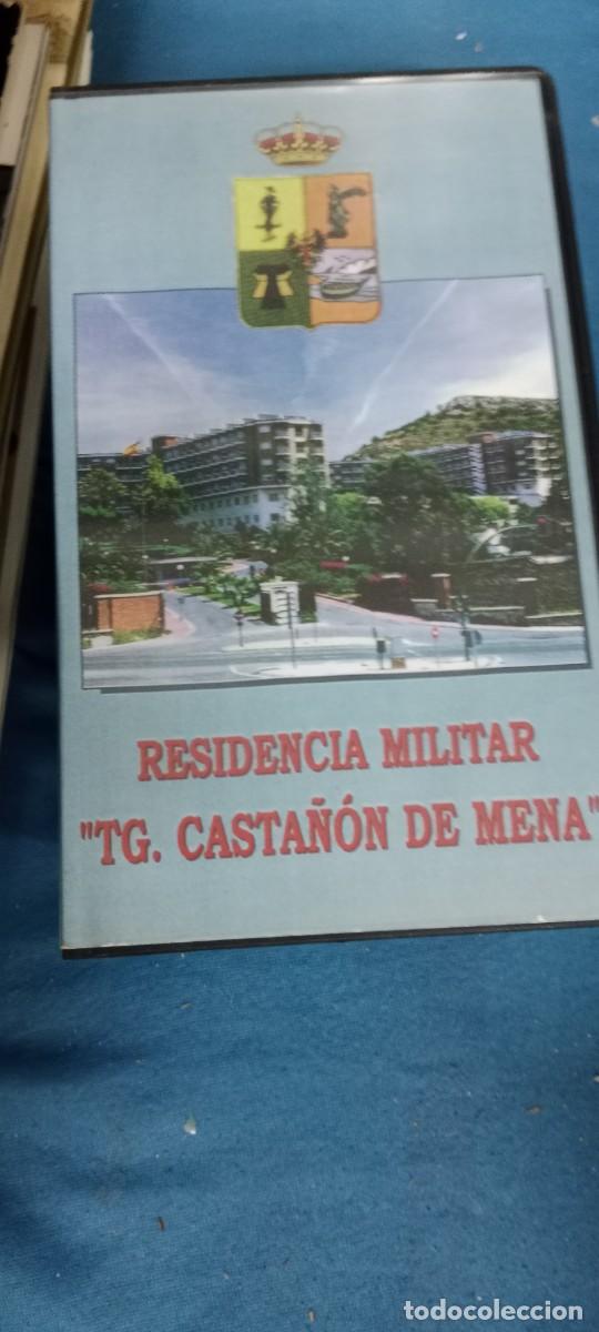 Cine: RESIDENCIA MILITAR CASTA&Ntilde;ON DE MENA VHS CINE E-HCAR