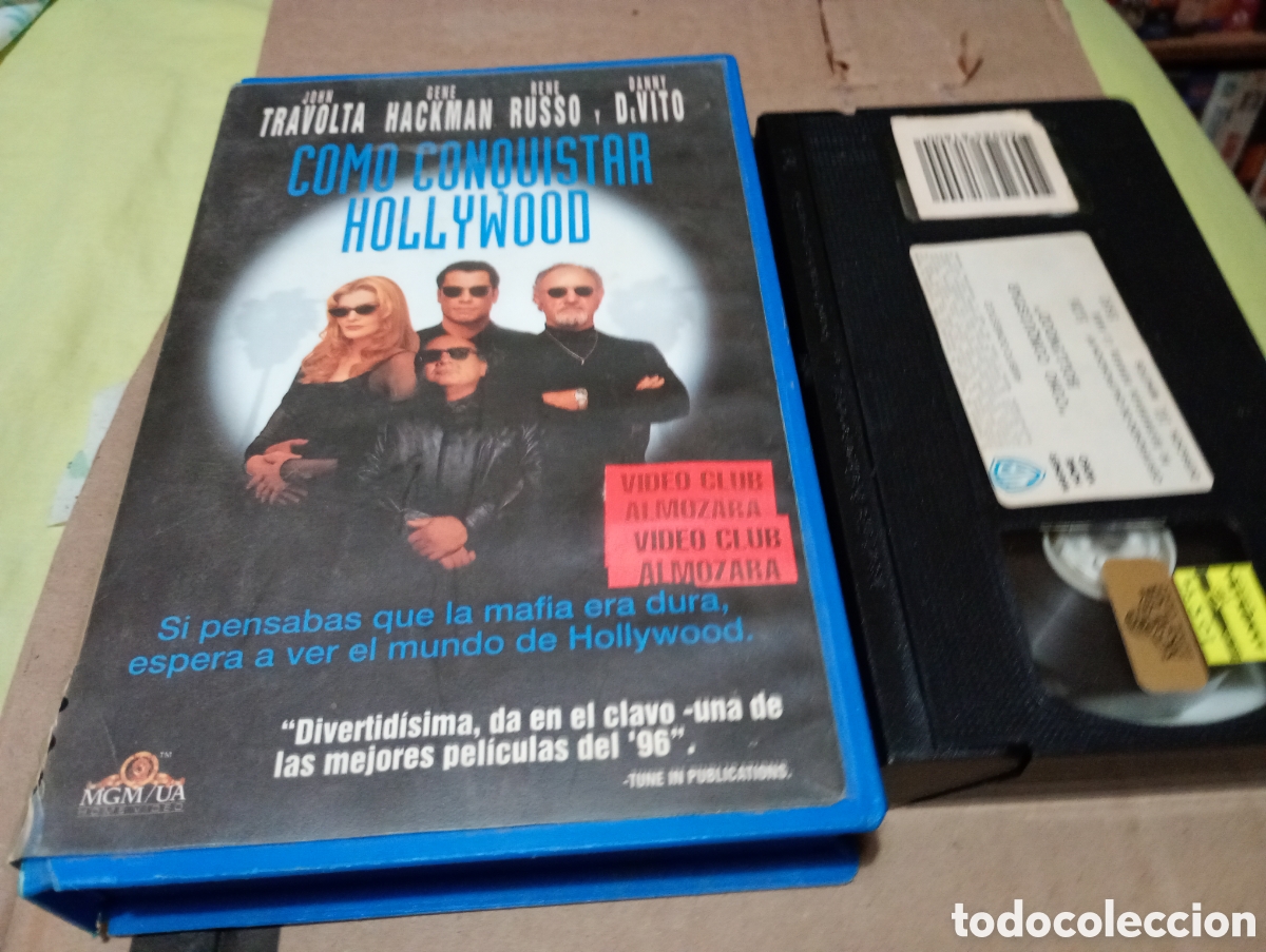 Cine: Como conquistar Hollywood vhs caja grande