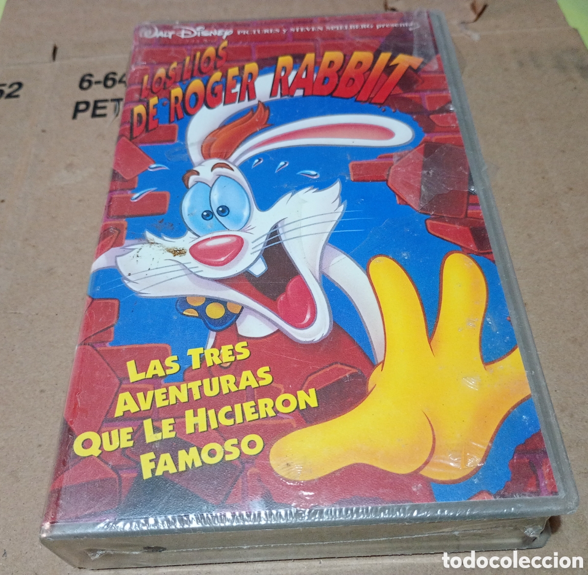 Cinema: Los l&iacute;os de Roger Rabbit vhs NUEVA PRECINTADA