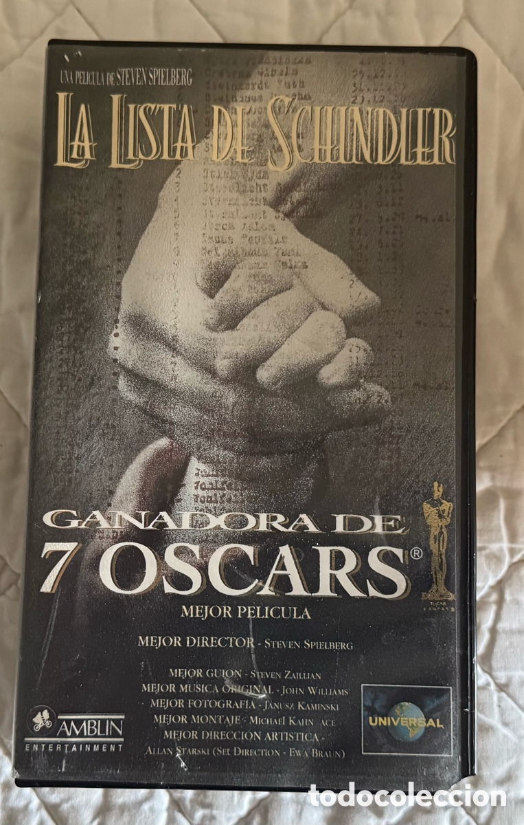 Cine: La Lista de Schindler