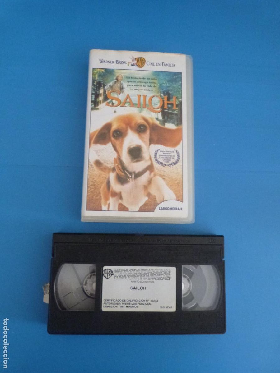 Cine: PELICULA VHS SAILOH A&Ntilde;O 1998
