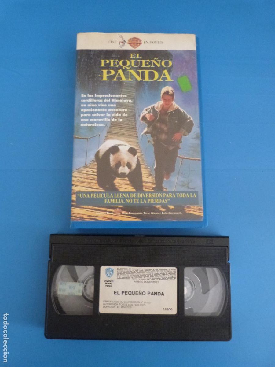 Cine: PELICULA VHS EL PEQUE&Ntilde;O PANDA A&Ntilde;O 1996