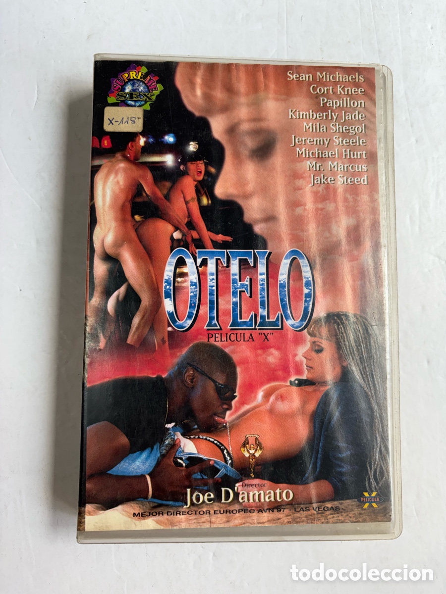 Cine: Otelo. Director: Joe D'Amato, Pelicula X - VHS