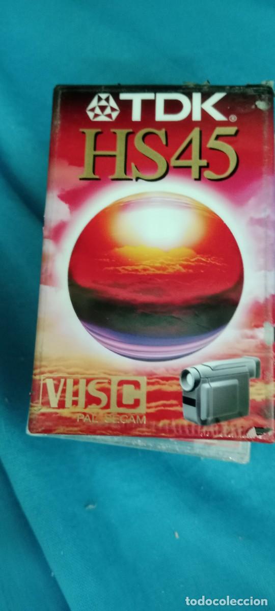Cine: CINTA PARA VIDEOCAMARA TDK HS45 VHSC nueva GG-99