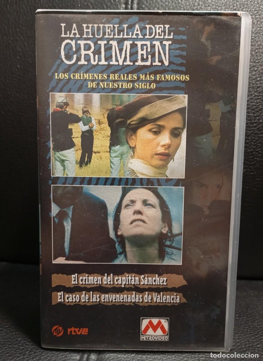 Cine: LA HUELLA DEL CRIMEN - DOBLE VHS - RTVE -T ERELE PAVEZ - ALFREDO LUCHETTI