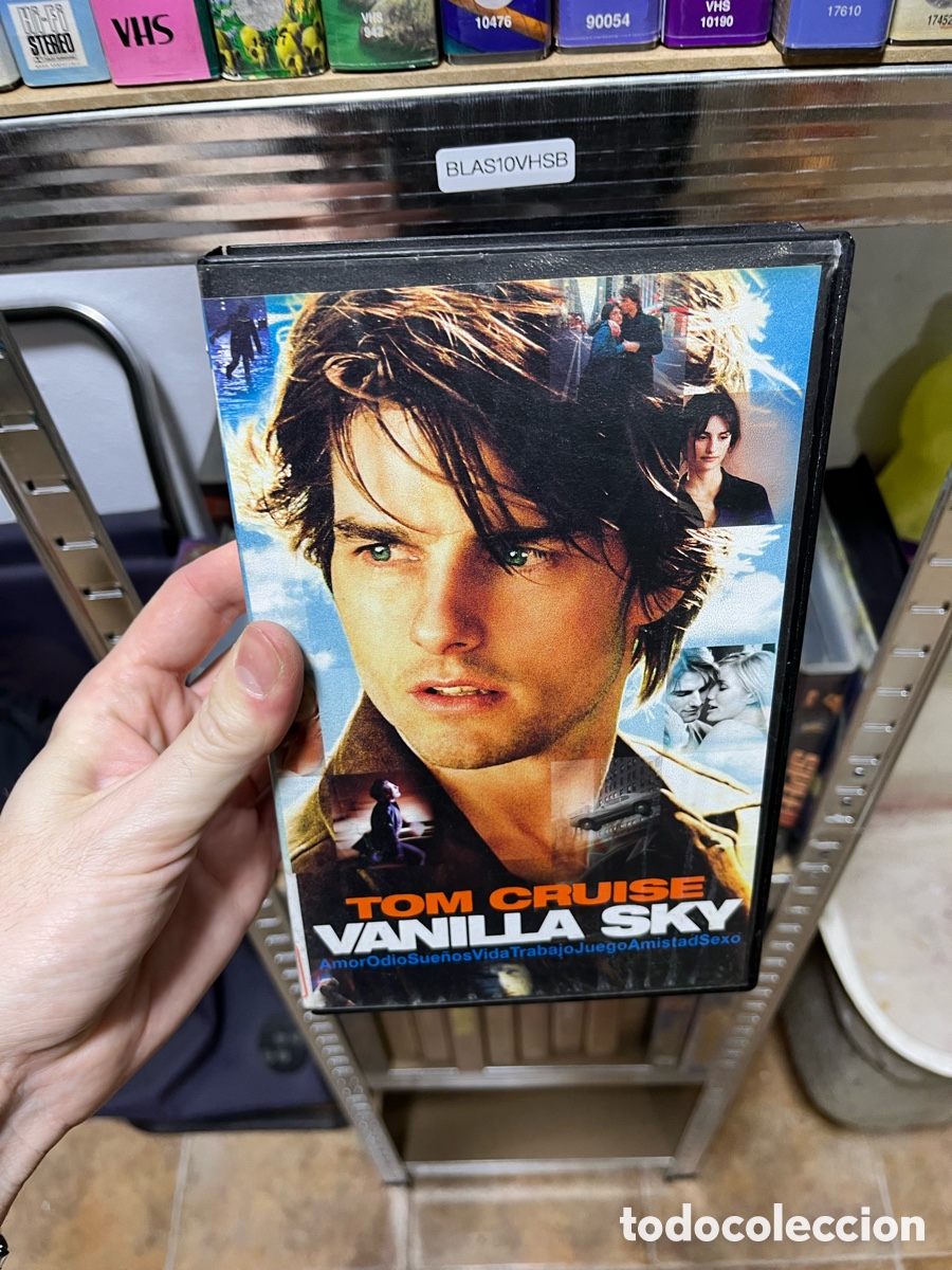 Cine: Blas10VHSB VHS VANILLA SKY TOM CRUISE