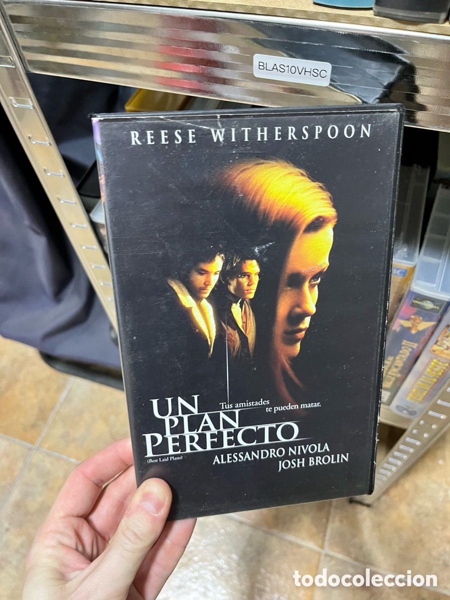 Cine: BLAS10VHSC VHS REESE WITHERSPOON UN PLAN perfecto VHS