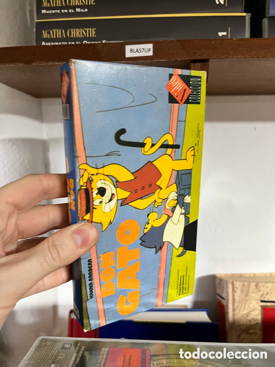 Cine: BLAS7UP VHS DON GATO ANIMACI&Oacute;N