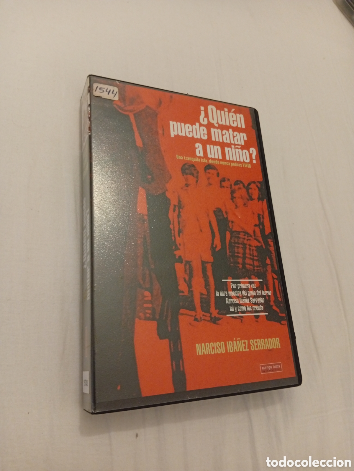 Cine: Qui&eacute;n puede matar a un ni&ntilde;o vhs