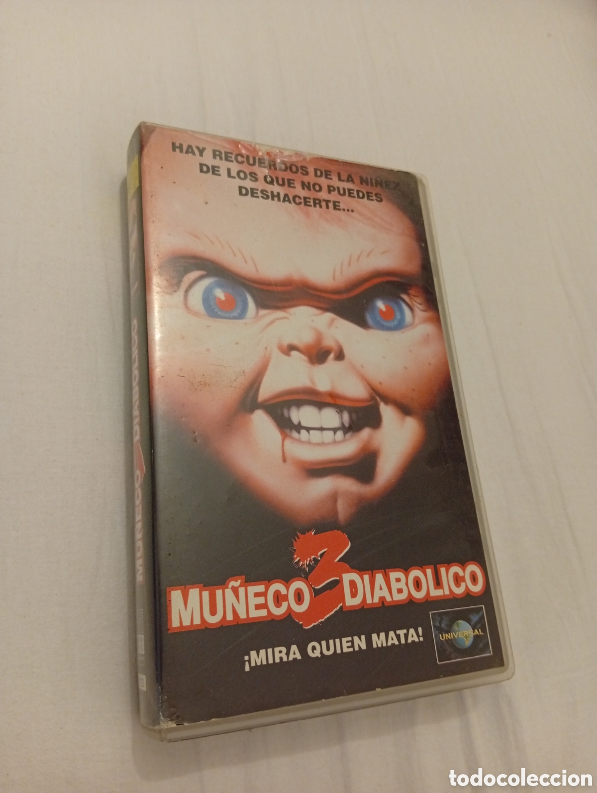 Cine: Mu&ntilde;eco diab&oacute;lico 3 vhs
