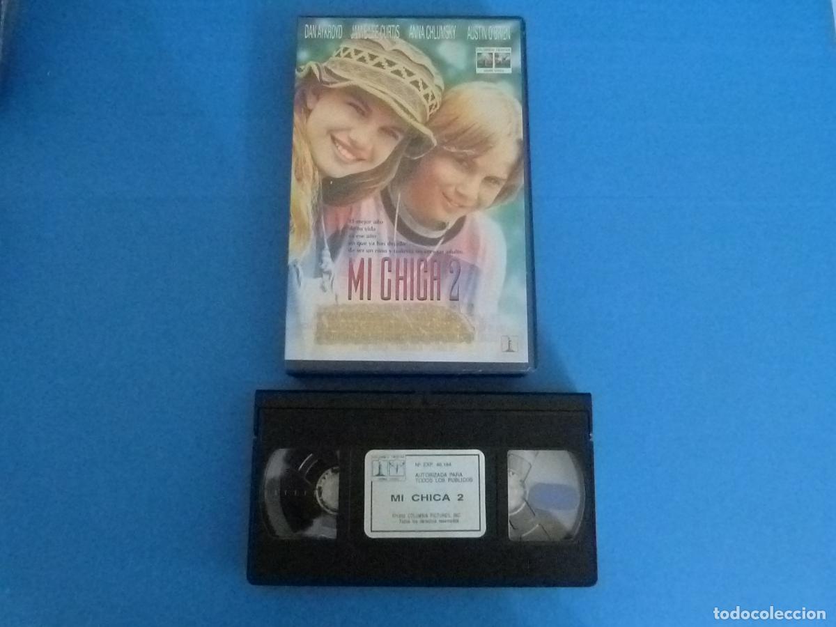 Cine: PELICULA VHS MI CHICA 2 JAMIE LEE CURTIS DAN AYKROYD A&Ntilde;O 1994