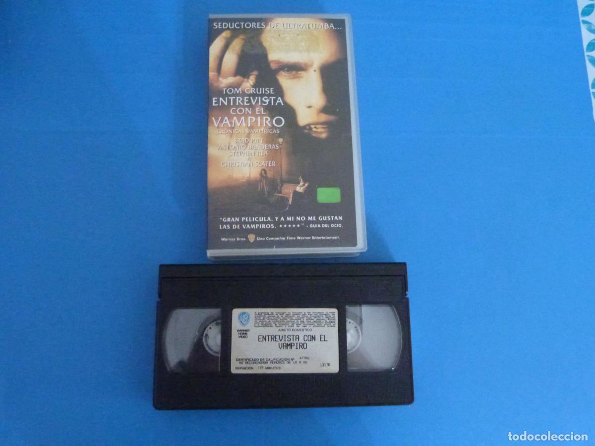Cine: PELICULA VHS ENTREVISTA CON EL VAMPIRO TOM CRUISE A&Ntilde;O 1995