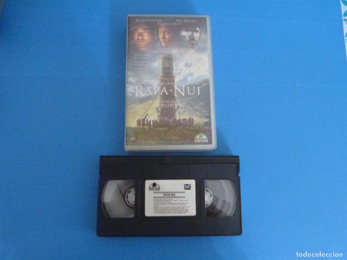 Cine: PELICULA VHS RAPA NUI JASON SCOTT LEE A&Ntilde;O 1994