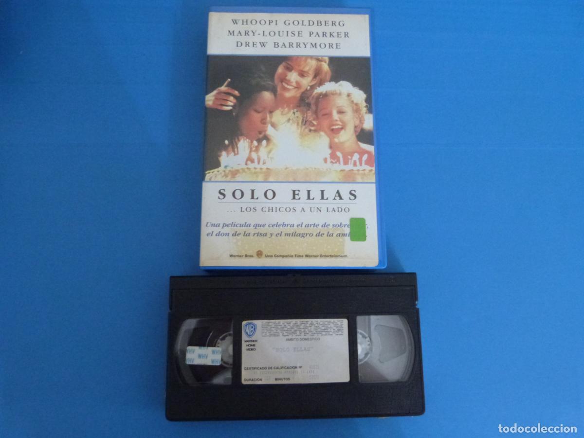 Cine: PELICULA VHS SOLO ELLAS WHOOPI GOLDBERG A&Ntilde;O 1995