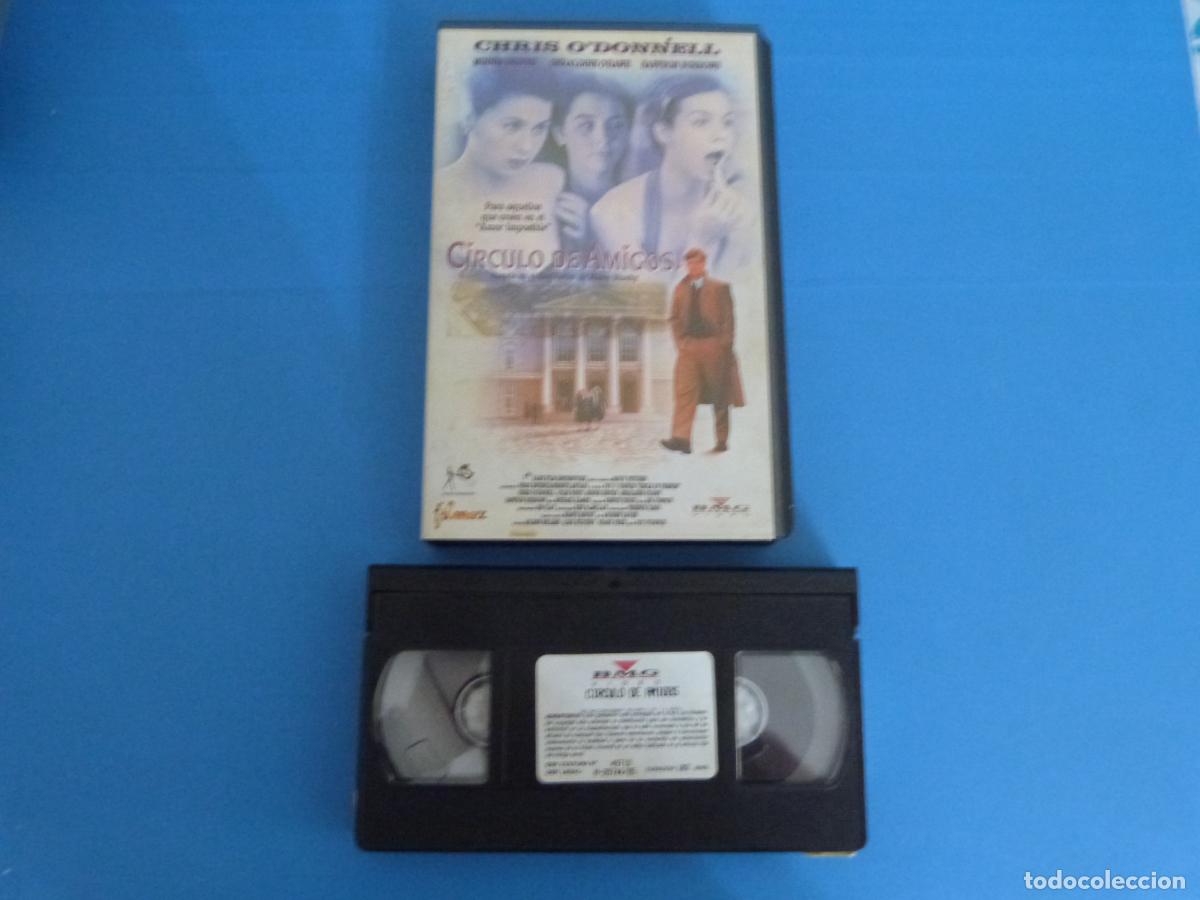 Cine: PELICULA VHS CIRCULO DE AMIGOS CHRIS O&acute;DONNELL A&Ntilde;O 1995