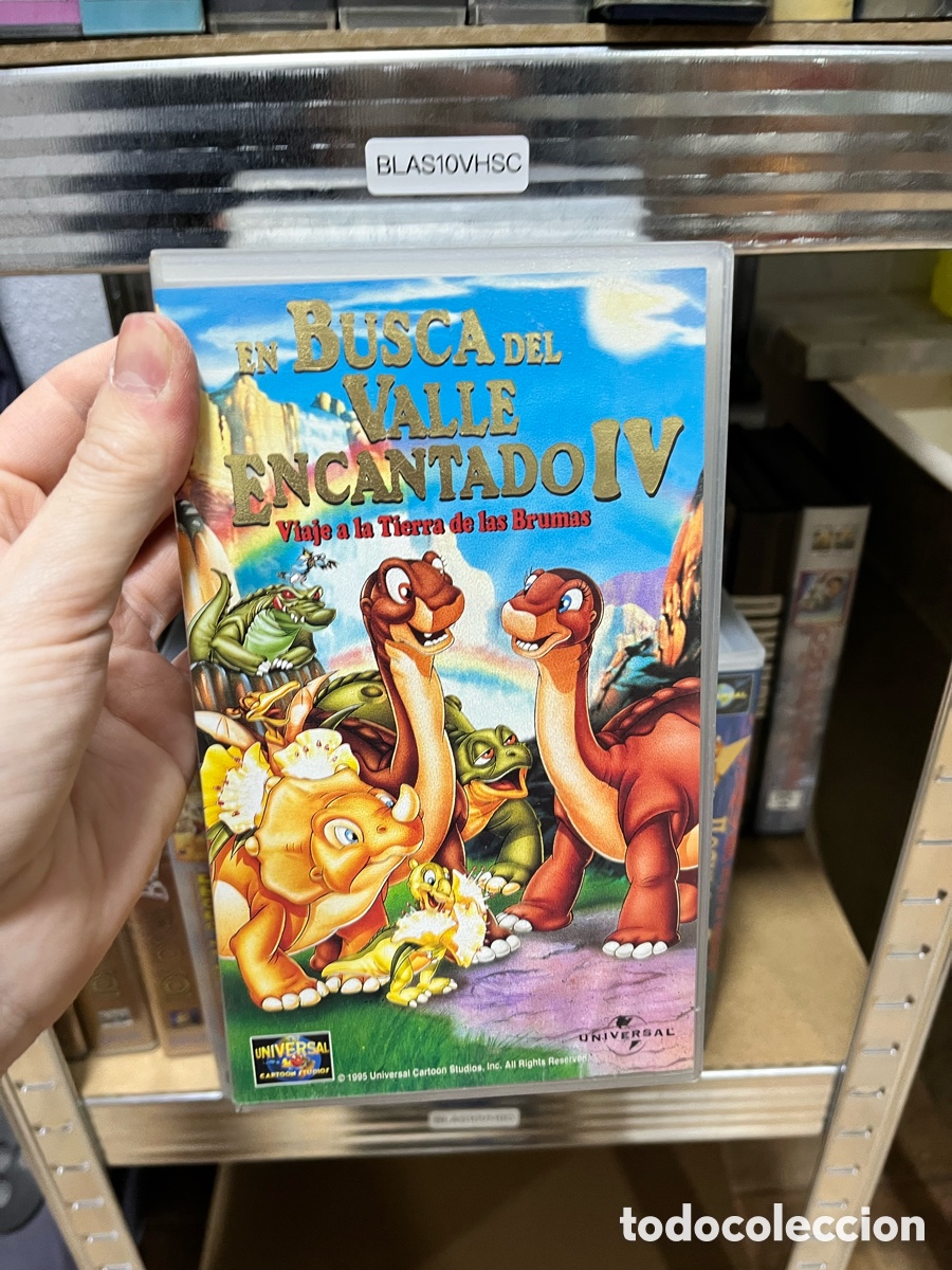 Cine: BLAS10VHSC en busca DEL valle ENCANTADO IV Viaje a la Tierra de las Brumas VHS