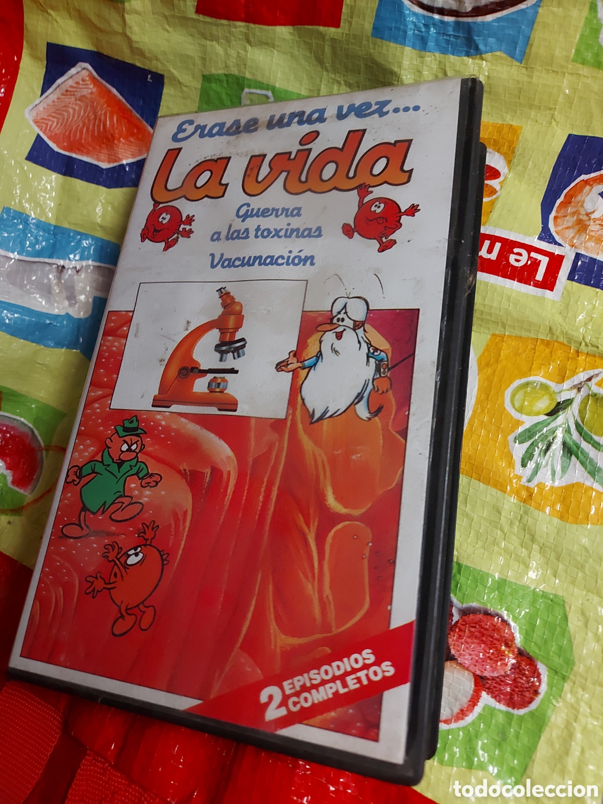 Cine: ERASE UNA VEZ LA VIDA