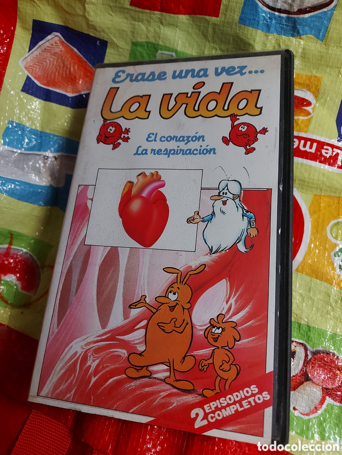 Cine: ERASE UNA VEZ LA VIDA