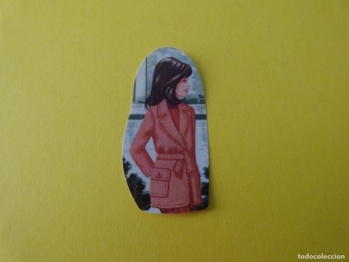 Cine: CROMO MIS MODELOS DESPEGADO N&ordm; 216 A&Ntilde;O 1975 ALBUM MIS MODELOS DE MAGA