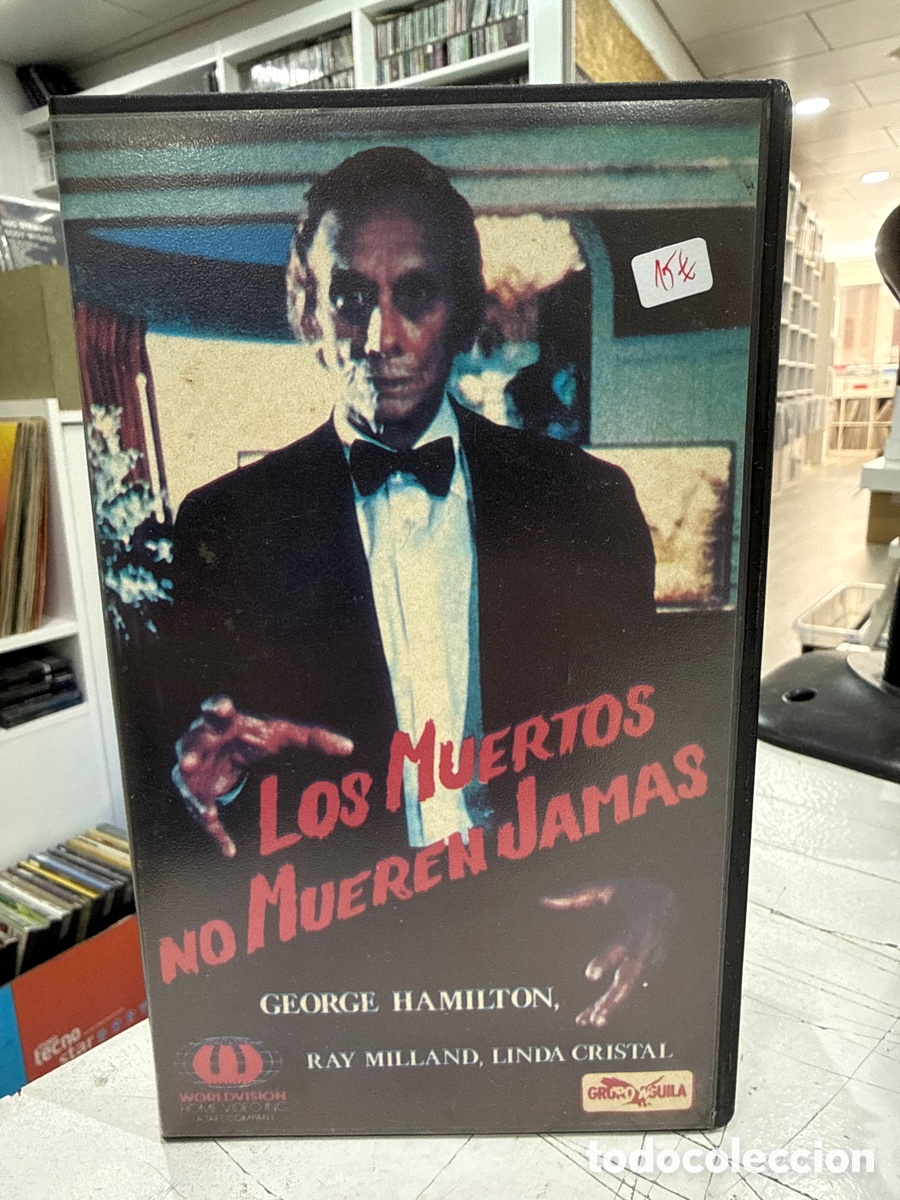 Cine: Los Muertos No Mueren Jam&aacute;s (VHS)