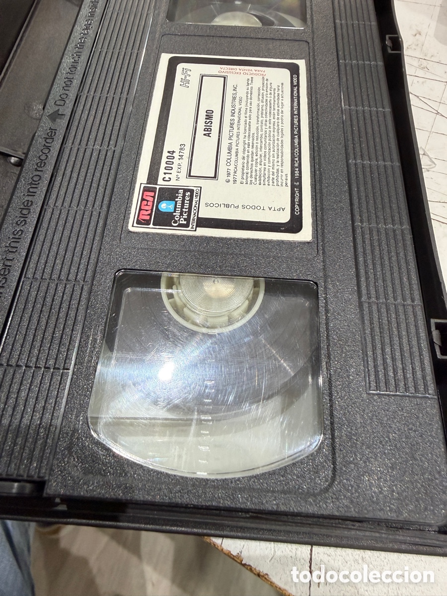 Cine: Abismo (VHS) Peter Yates - Foto 3
