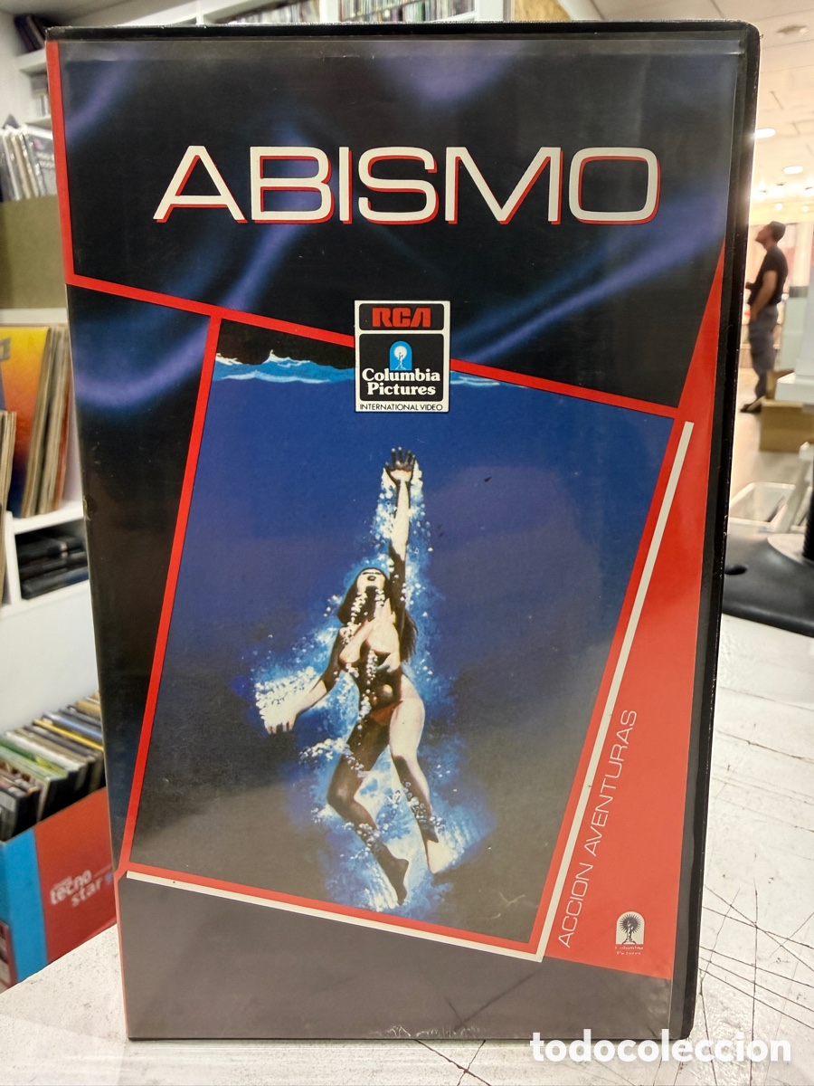 Cine: Abismo (VHS) Peter Yates