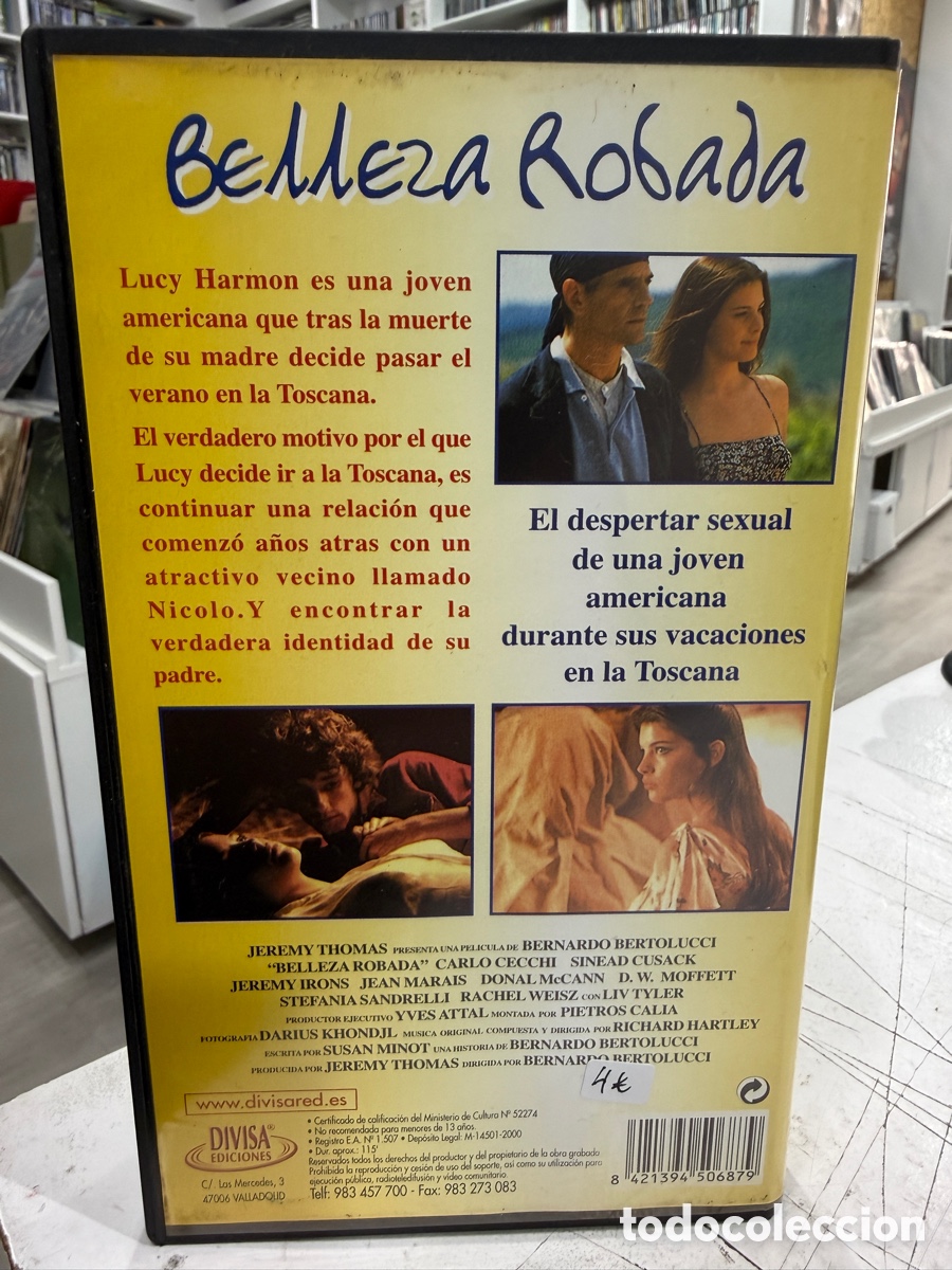 Cine: Belleza Robada (VHS) - Foto 2