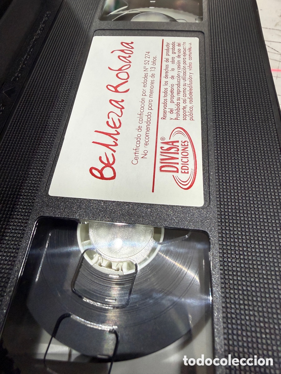 Cine: Belleza Robada (VHS) - Foto 3