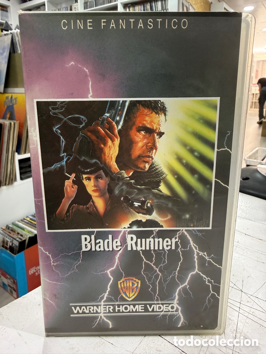 Cine: Blade Runner (VHS) Ridley Scott