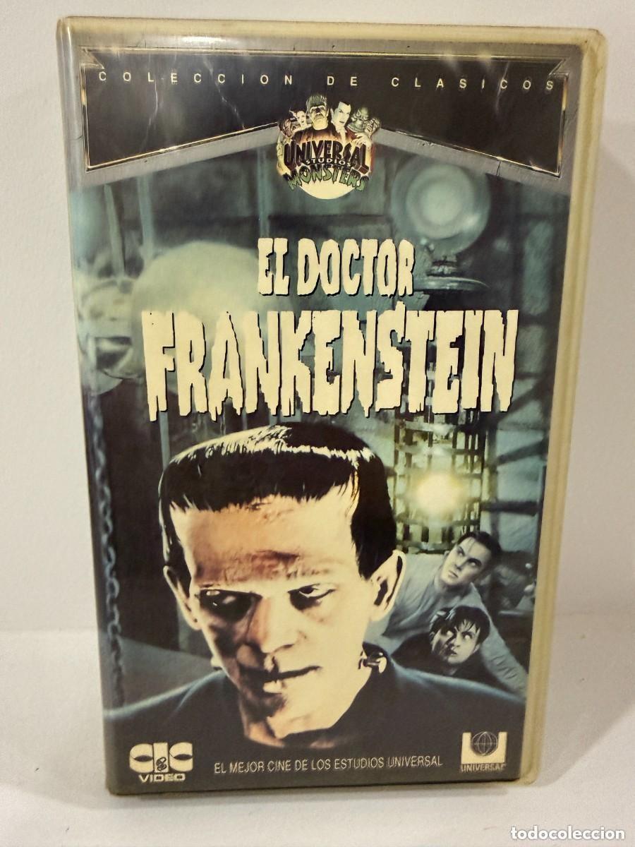 Cine: El Doctor Frankenstein (VHS)