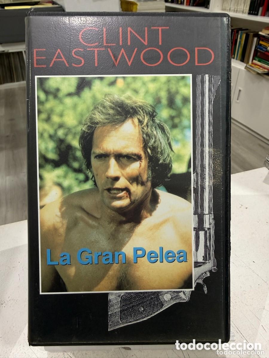 Cine: La Gran Pelea (VHS) Clint Eastwood