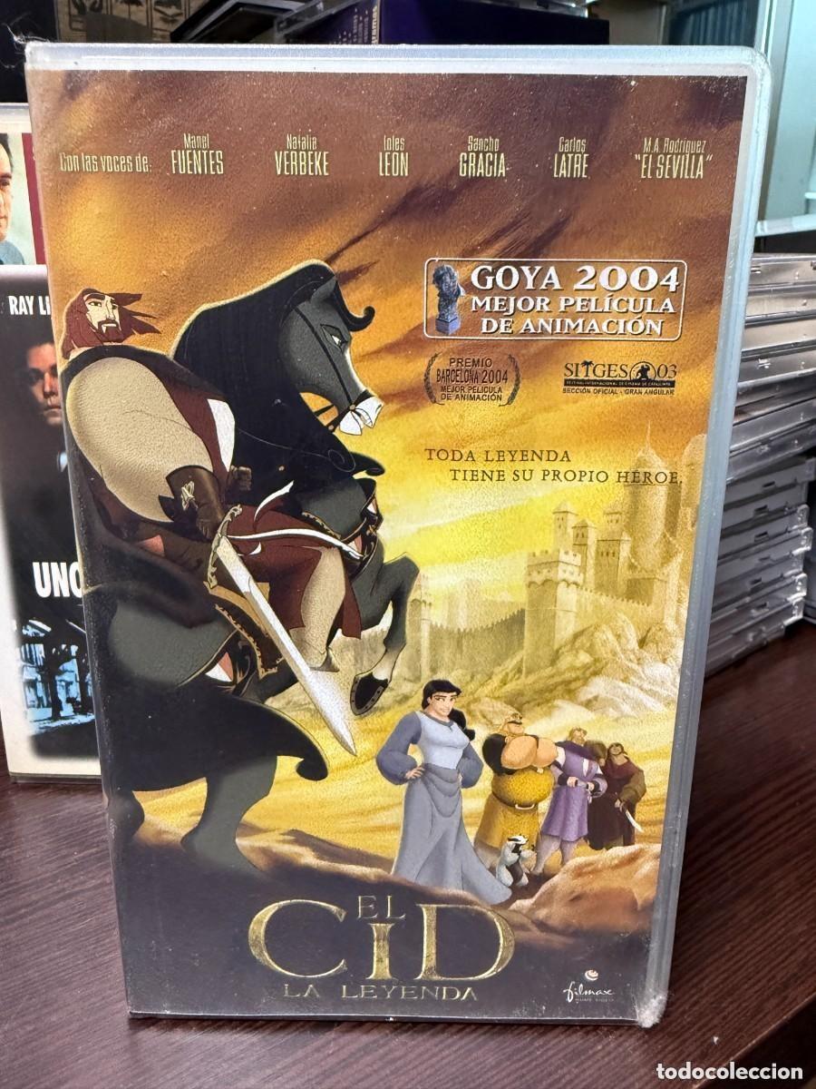 Cine: El Cid. La Leyenda (VHS)