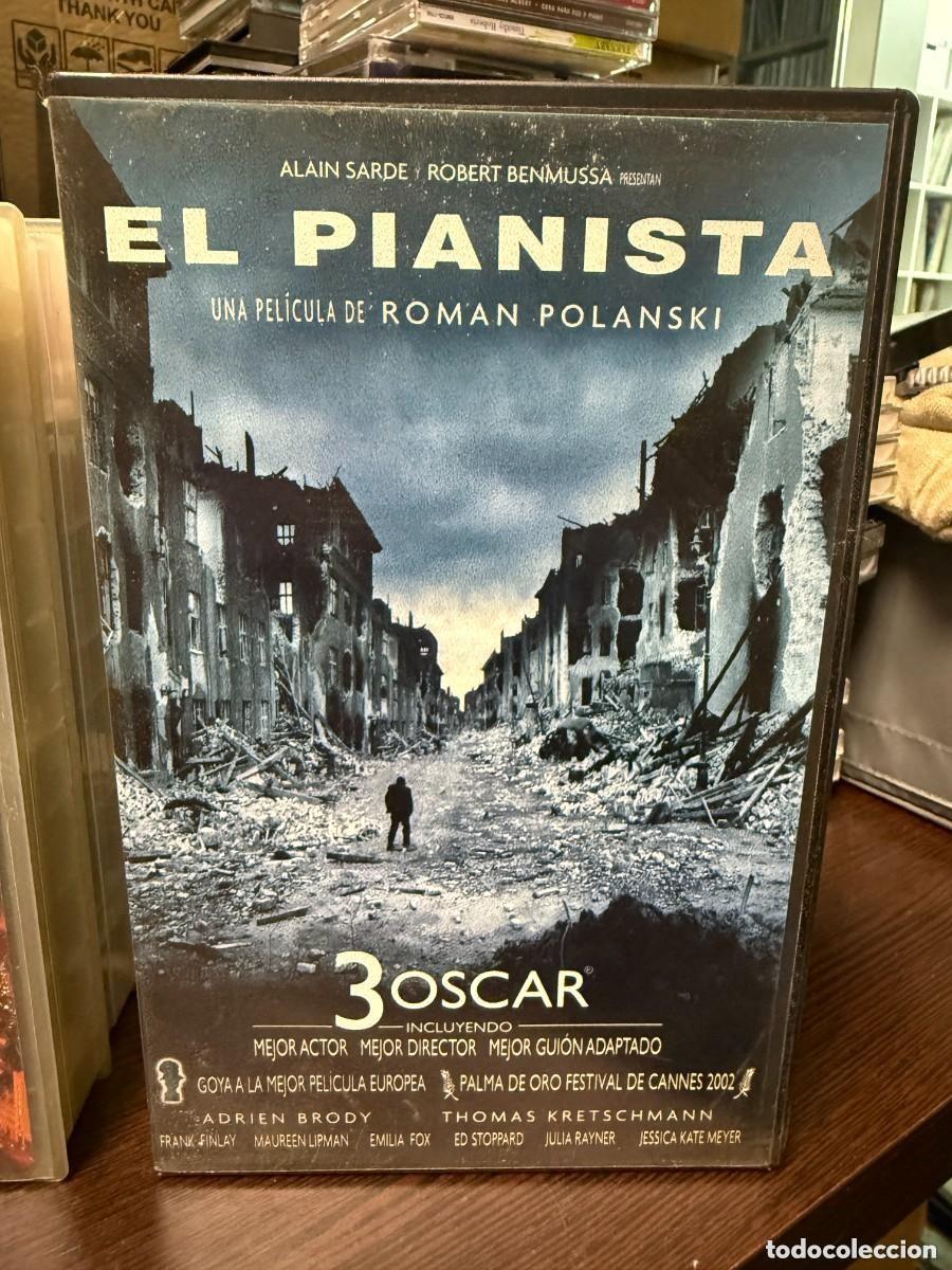 Cine: El Pianista (VHS) Roman Polanski