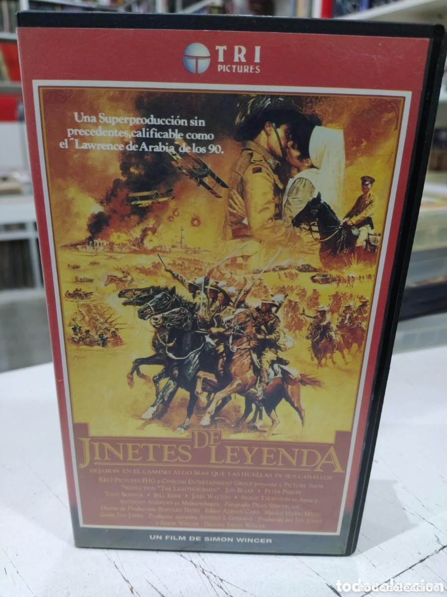 Cine: Jinetes de Leyenda (VHS)