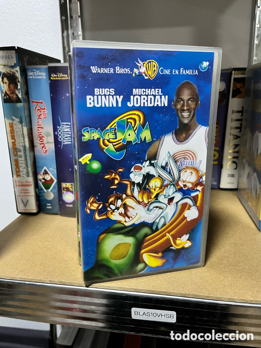 Cine: BLAS10VHSB &mdash; vhs pelicula space jam