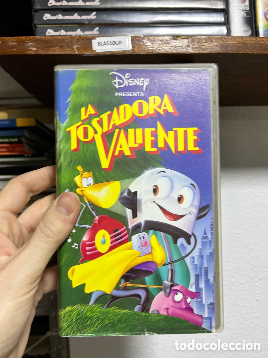 Cine: BLAS10UP &mdash; vhs pelicula disney la tostadora valiente