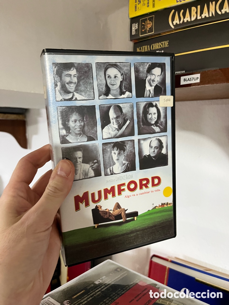 Cine: Blas7UP VHS MUMFORD pel&iacute;cula