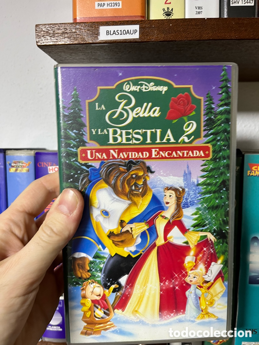 Cine: BLAS10AUP DISNEY LA Bella Y LA BESTIA 2 * UNA NAVIDAD ENCANTADA