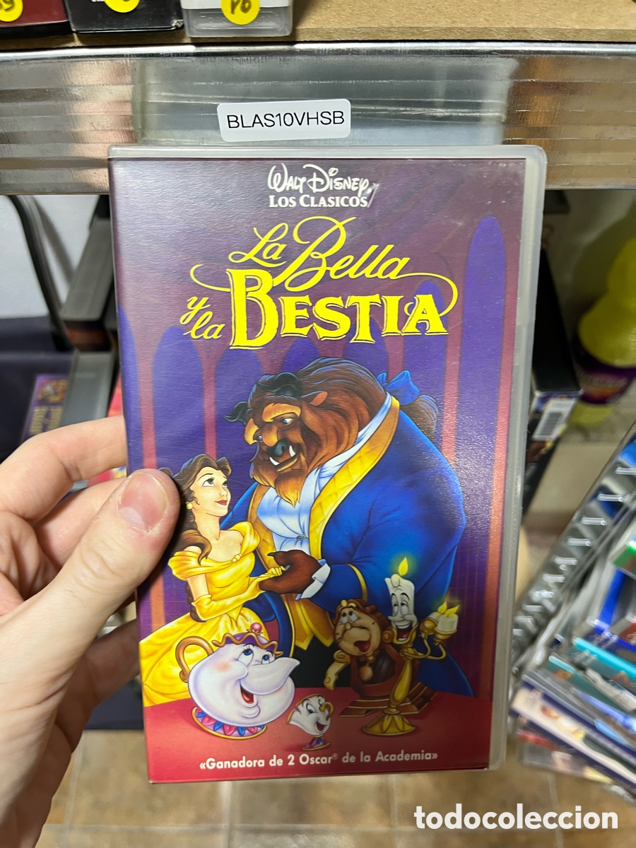 Cine: BLAS10VHSB DISNEY LA Bella Y LA BESTIA