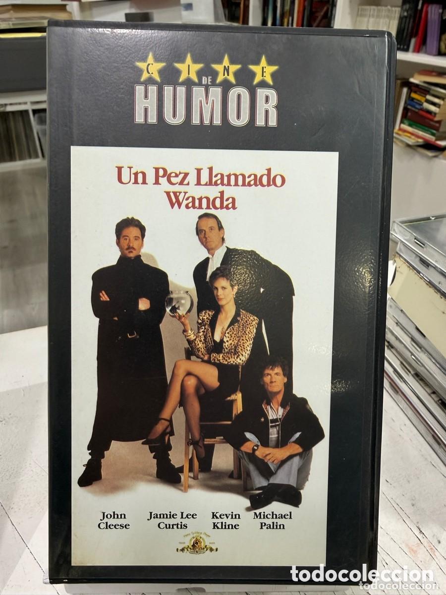 Cine: Un Pez Llamado Wanda (VHS)