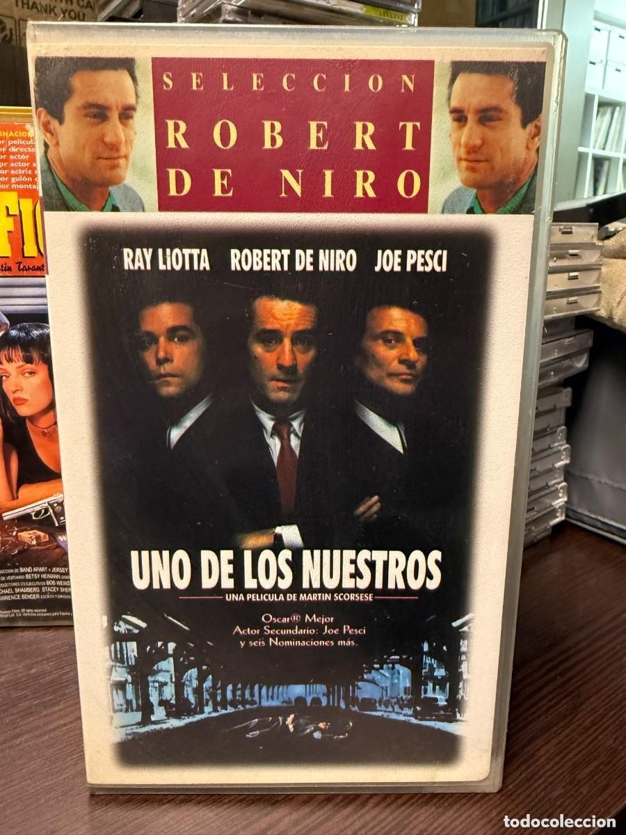 Cine: Uno de los Nuestros (VHS) Martin Scorsese