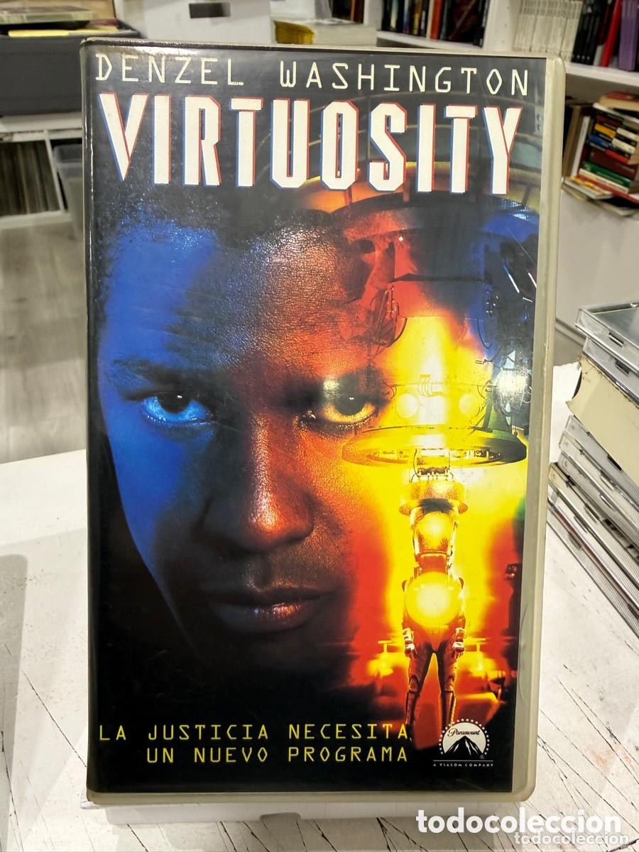 Cine: Virtuosity (VHS) Denzel Washington