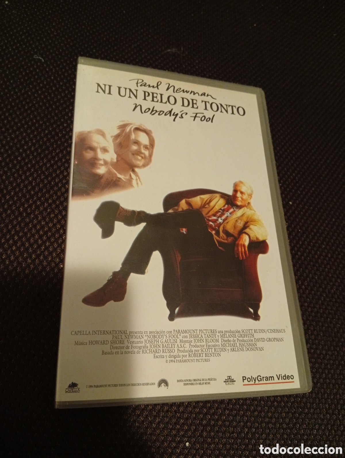 Cine: Ni un pelo de tonto vhs